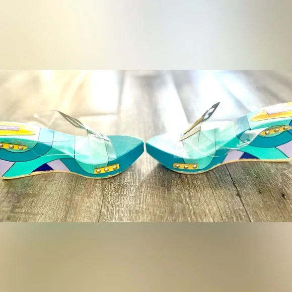 Emilio Pucci Vintage Wedges - Picture 3 of 8